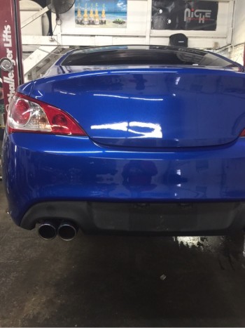 2010 Hyundai Genesis Coupe