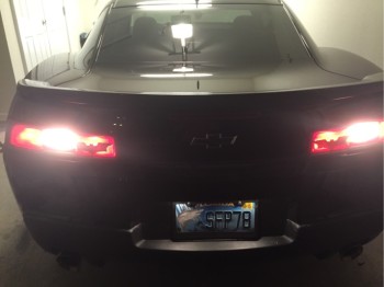 2015 Chevrolet Camaro