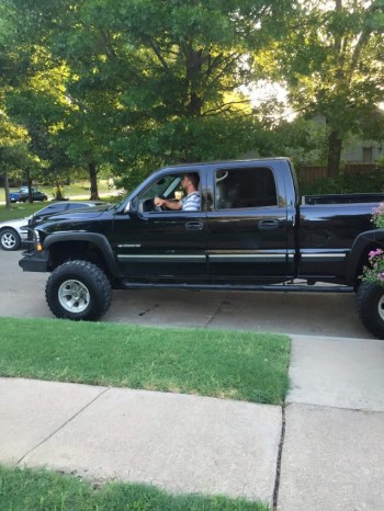 2002 Chevrolet 2500