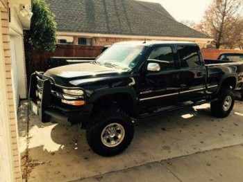 2002 Chevrolet 2500
