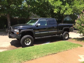 2002 Chevrolet 2500