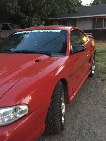 1998 Ford Mustang