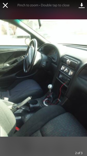 1998 Ford Mustang