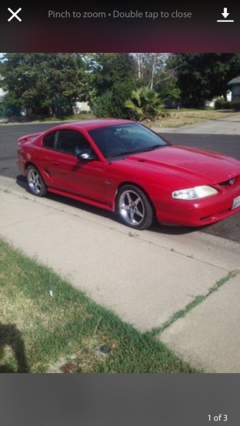 1998 Ford Mustang