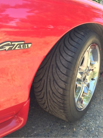 1998 Ford Mustang