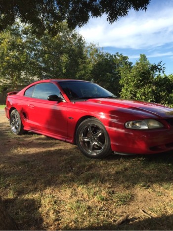1998 Ford Mustang