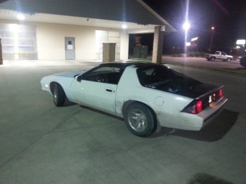 1984 Chevrolet Camaro