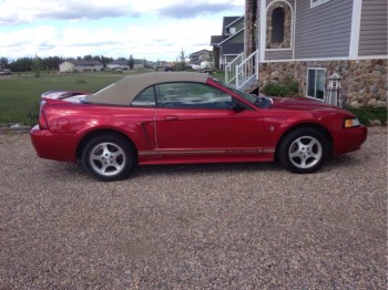 2000 Ford Mustang