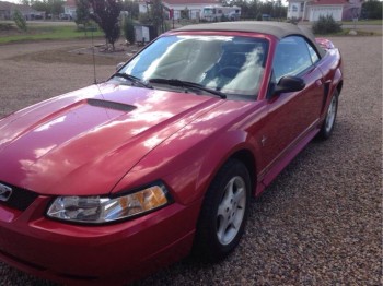 2000 Ford Mustang