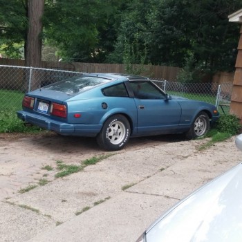1982 Datsun 280zx