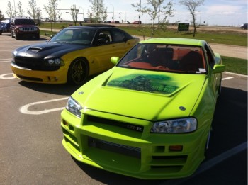 1992 Nissan Skyline