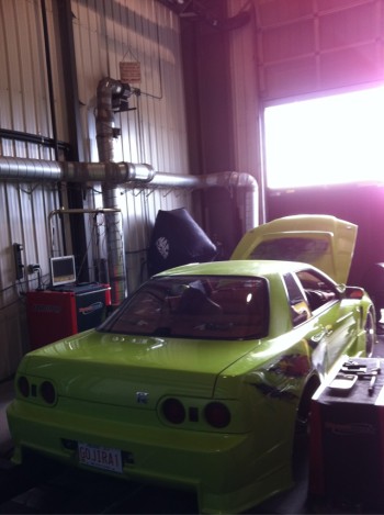 1992 Nissan Skyline