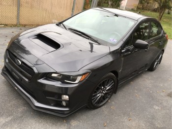 2015 Subaru WRX