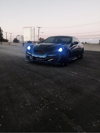 2010 Hyundai Genesis Coupe