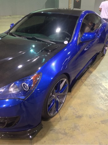 2010 Hyundai Genesis Coupe