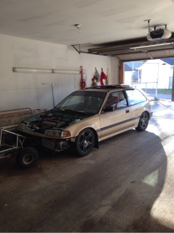 1989 Honda Civic