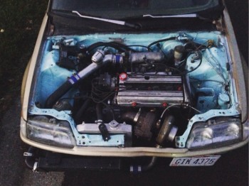 1989 Honda Civic