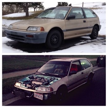 1989 Honda Civic