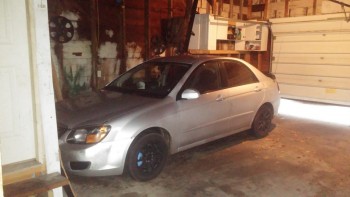 2009 Kia Spectra