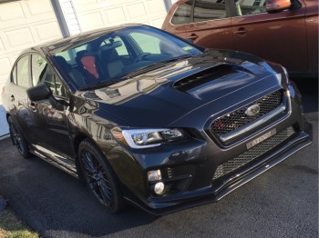 2015 Subaru WRX
