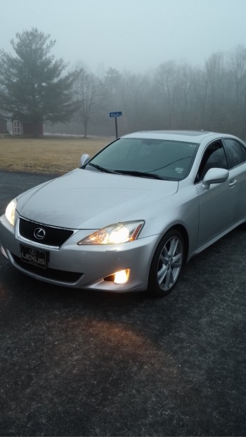 2007 Lexus IS350