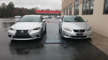 2007 Lexus IS350