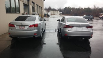 2007 Lexus IS350
