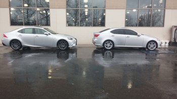 2007 Lexus IS350
