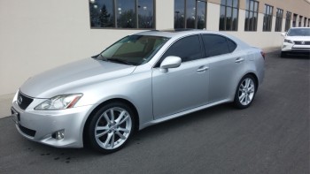 2007 Lexus IS350