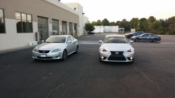 2007 Lexus IS350
