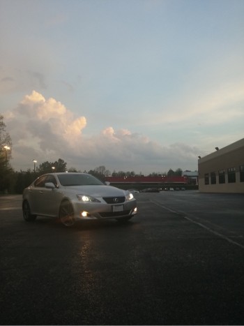 2007 Lexus IS350