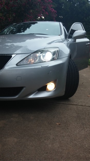 2007 Lexus IS350