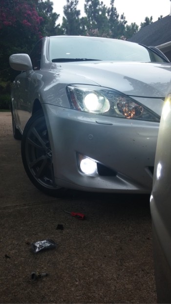 2007 Lexus IS350