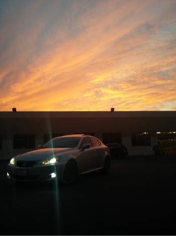 2007 Lexus IS350