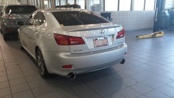 2007 Lexus IS350