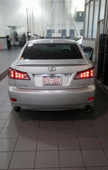 2007 Lexus IS350