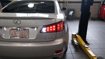 2007 Lexus IS350