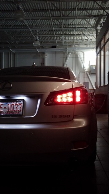 2007 Lexus IS350