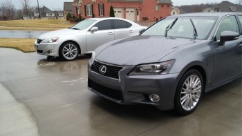 2007 Lexus IS350