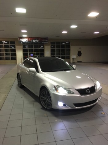 2007 Lexus IS350