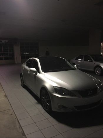 2007 Lexus IS350
