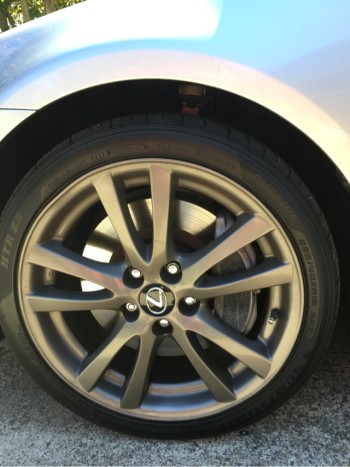 2007 Lexus IS350