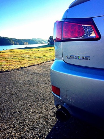 2007 Lexus IS350
