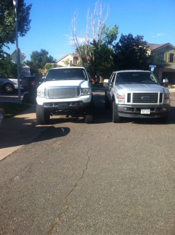2008 Ford F250