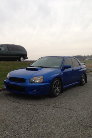 2005 Subaru Impreza