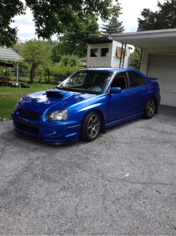 2005 Subaru Impreza