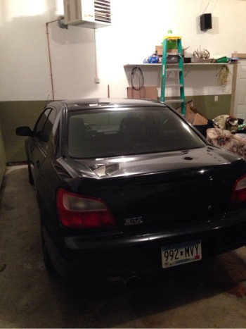 2002 Subaru WRX