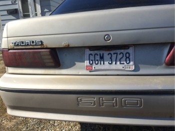 1989 Ford Taurus