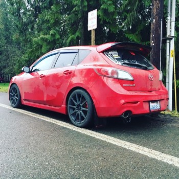 2010 Mazda Mazdaspeed3