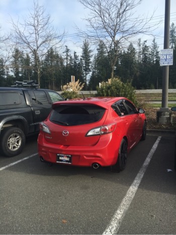 2010 Mazda Mazdaspeed3